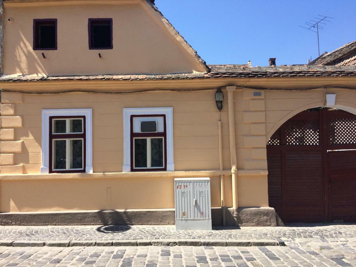 Iony Apartament Sibiu Dış mekan fotoğraf